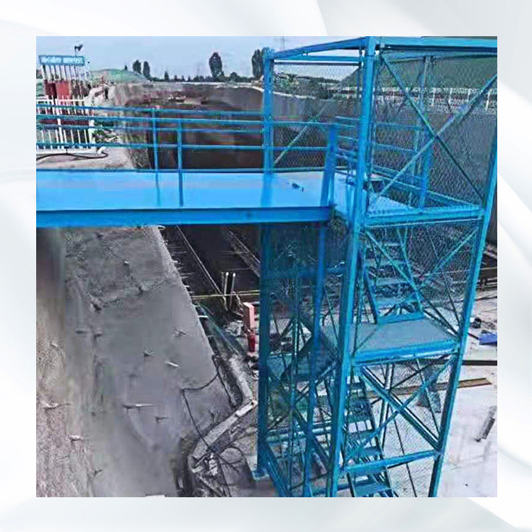 桥墩矩形作业平台   永邦供应    路桥高墩作业平台    广西    高铁桥墩施工平台 