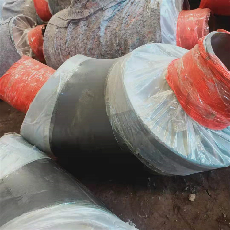 聚氨酯冷水直埋保温管 聚氨酯保温弯头 聚氨酯硬质泡沫保温管批发 聚氨酯保温管道就选河北洋涌管道