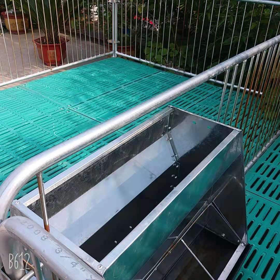 加厚小猪保育床复合板仔猪保育床围栏母猪产床定为栏养猪设备