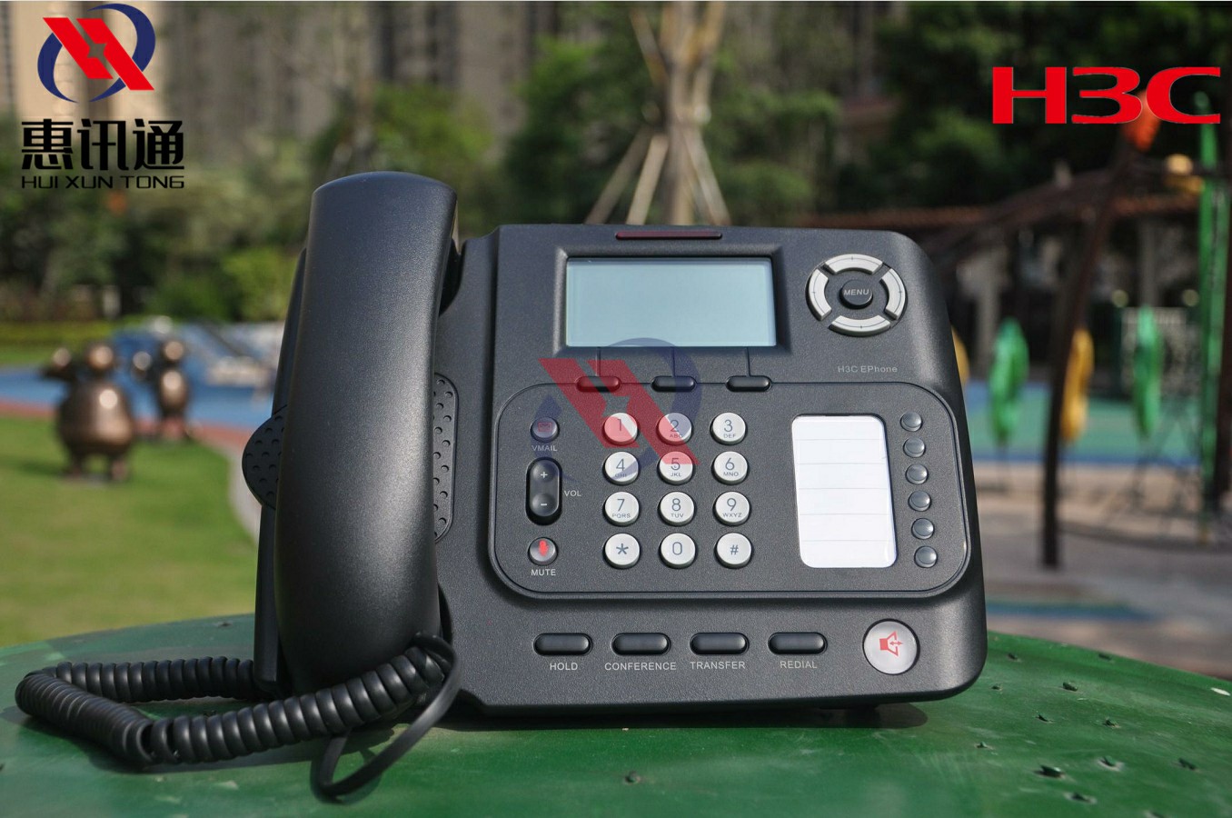 H3C华三EPhone3012网络IP电话机ep302
