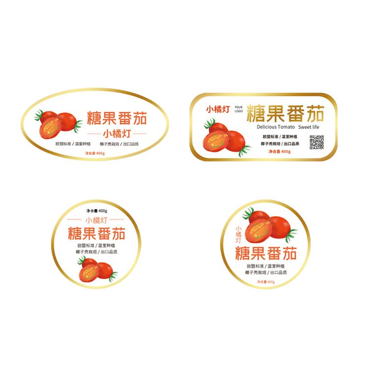 威海不干胶标签印刷 定做二维码广告透明贴 铜版纸贴纸设计印刷厂家