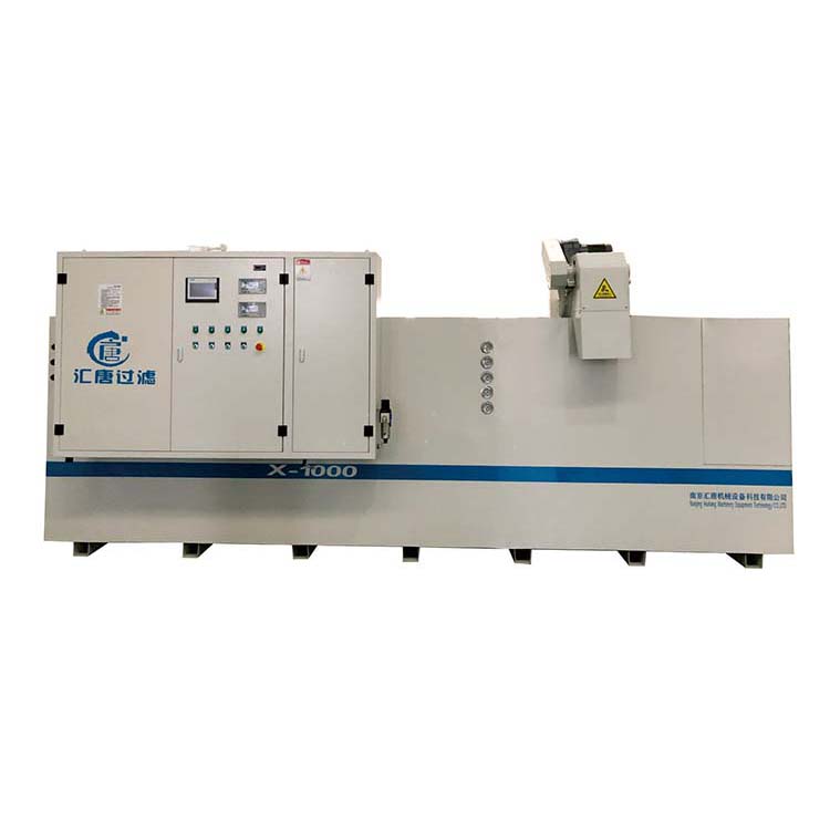 硬质合金加工专用磨床过滤设备X-1000过滤器