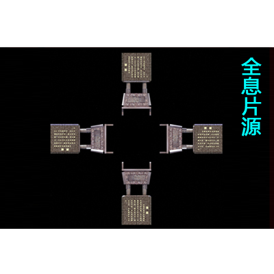 制作三维视频  3D全息工业类 工业产品视频 