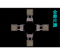 制作三维视频  3D全息工业类 工业产品视频 