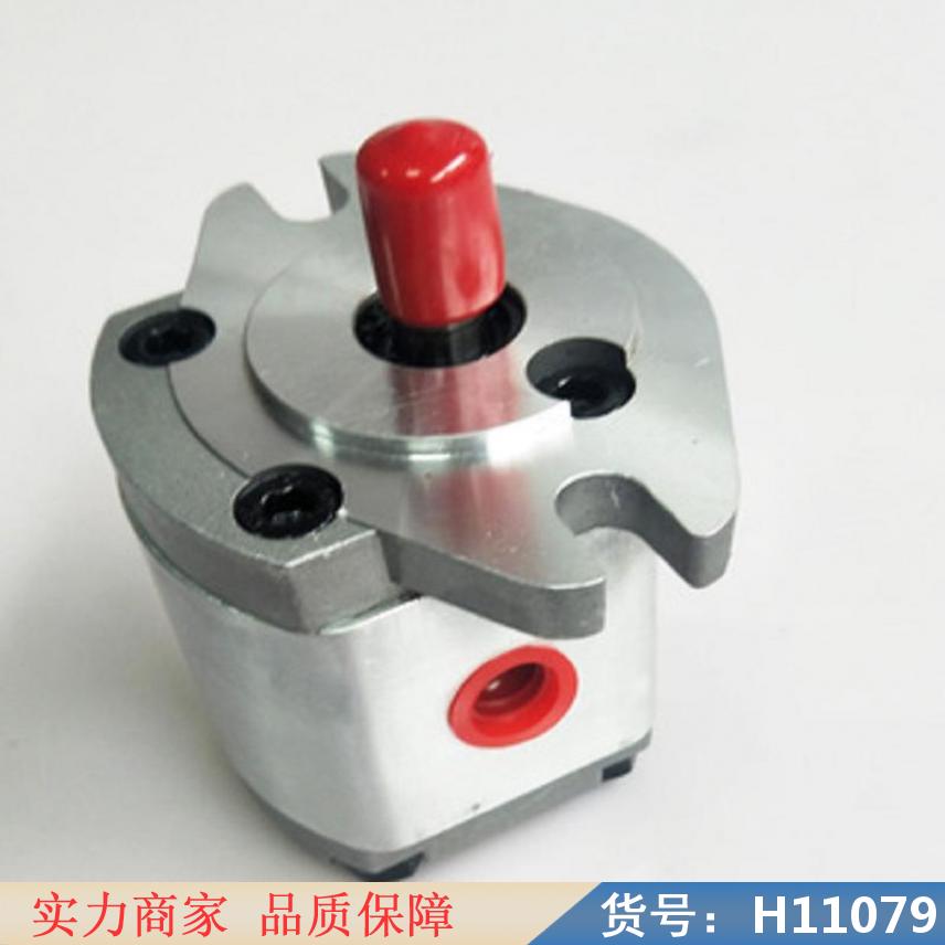 慧采小型齿轮泵 布赫内啮合齿轮泵 齿轮泵油泵货号H11079