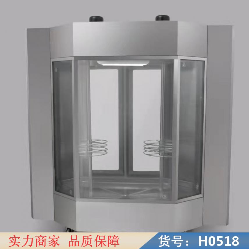 慧采烤鸡炉 烤鸭炉商用电热 转动式烤鸭炉货号H0518