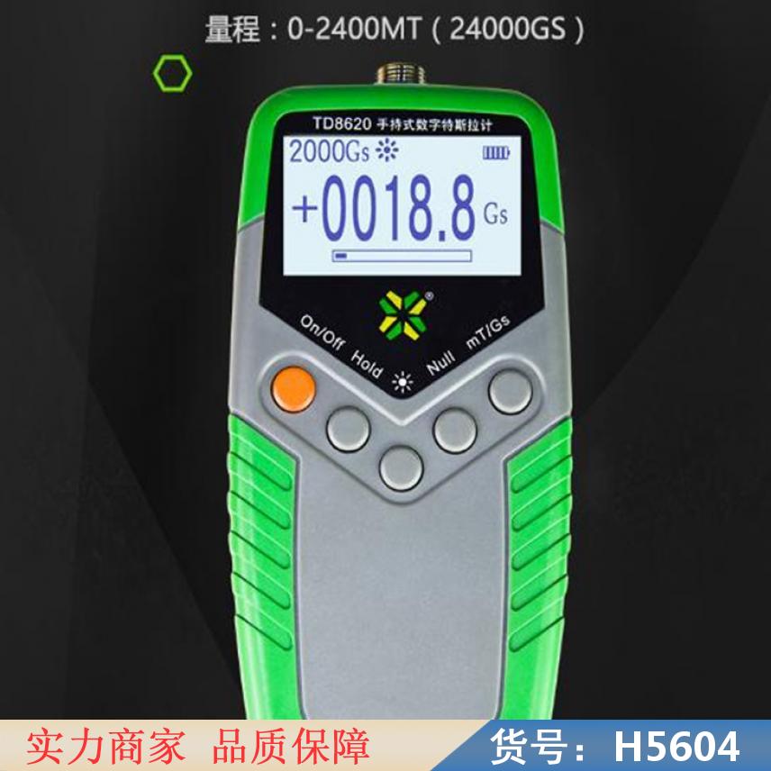 慧采智能型高斯计 磁力高斯计 高斯计测量仪货号H5604