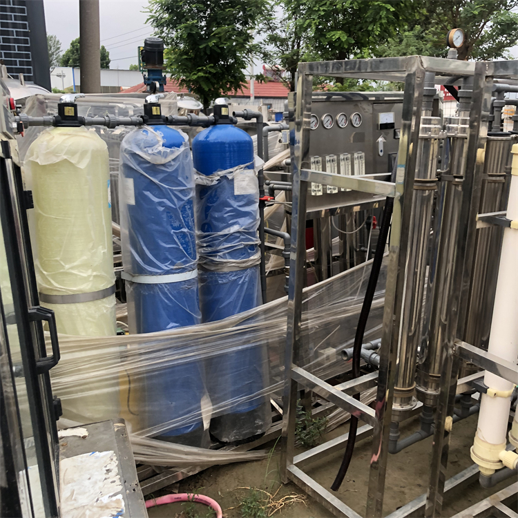 二手水处理 一级RO水处理ED I二级反渗透水处理设备