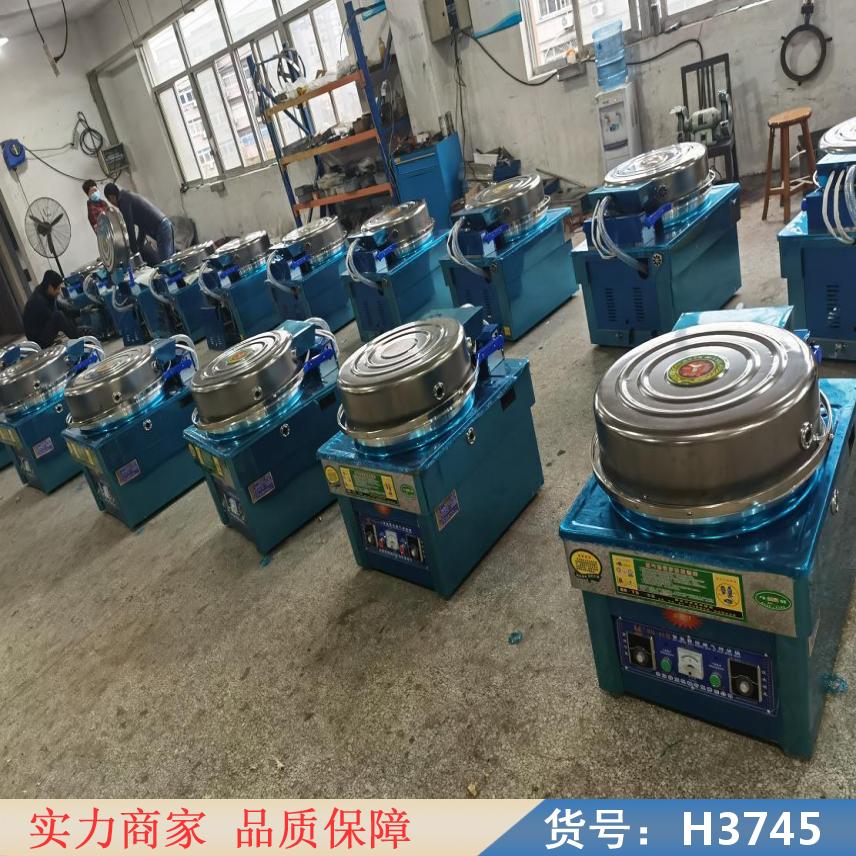 中德商用电煎包炉 自动恒温煎包锅 煎饺子机货号H3745