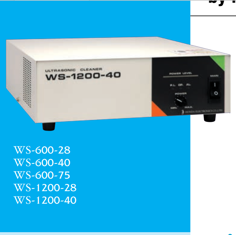 本多（HONDA）WS-600-40超声波清洗机 振板式、槽式