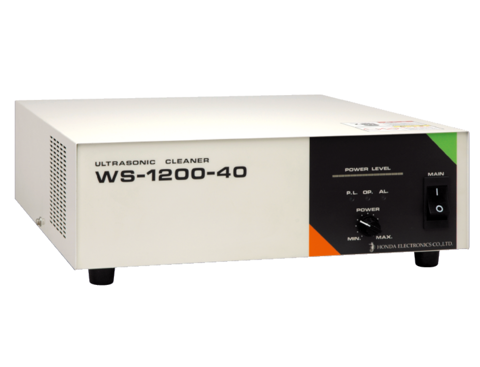 本多WS-1200-40清洗机  超声波 振板式、槽式 HONDA