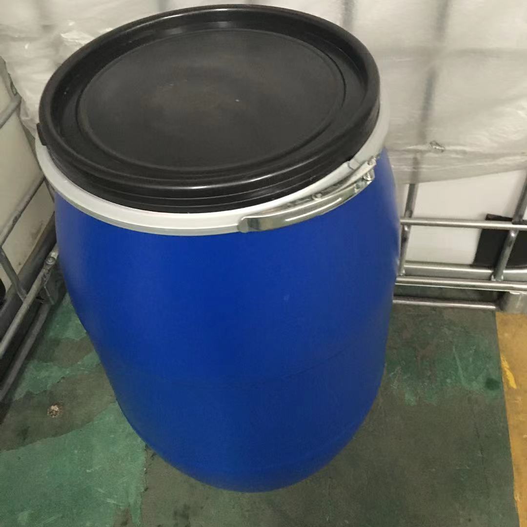 二手120L塑料桶 化工桶 法兰桶 大口桶 120升 量大从优