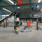 山东碳酸钠自动拆包机     实拍自动破袋卸料机   自动拆包机供应厂家
