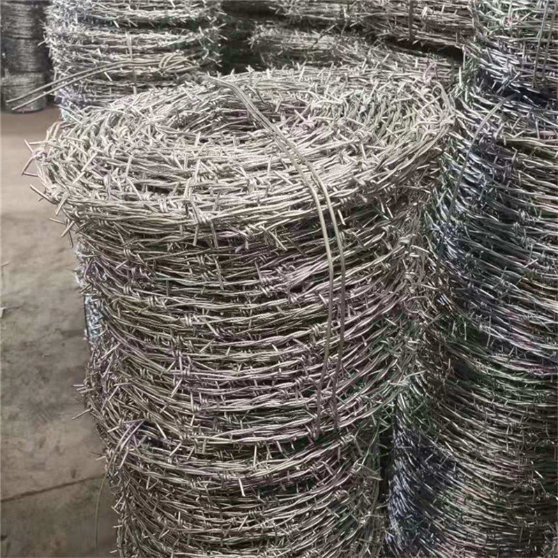 飞腾丝网 单股刺绳 高锌刺绳 厂家生产