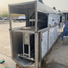 不锈钢立式浸烫池鸿润通定做 全自动家禽浸烫设备 家禽屠宰配套设备