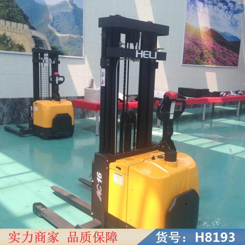 慧采合力电动堆高车 电动堆高车的车 全电动宽腿堆高车货号H8193