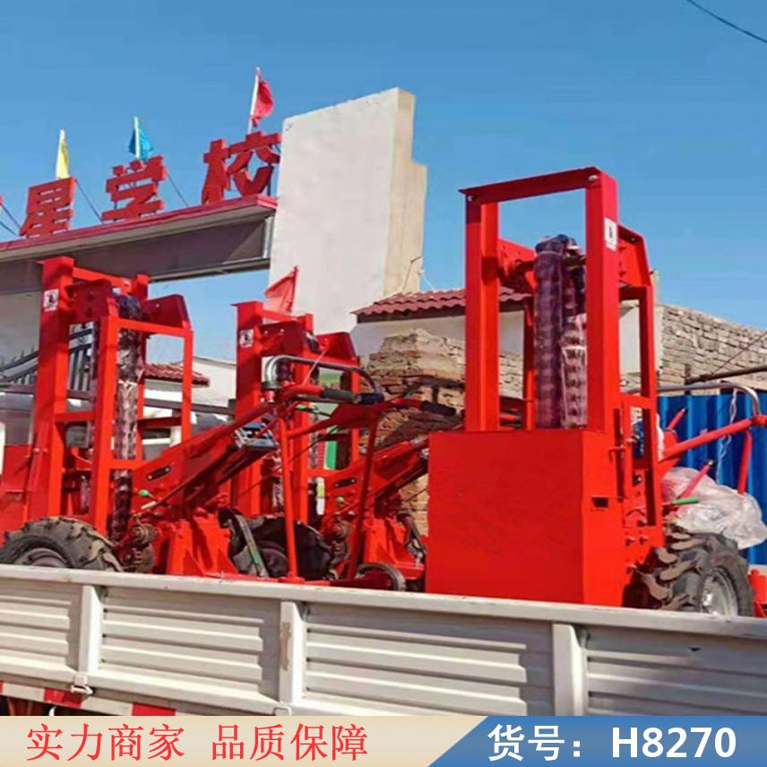 慧采液压打夯机 地打桩机 螺旋打桩货号H8270