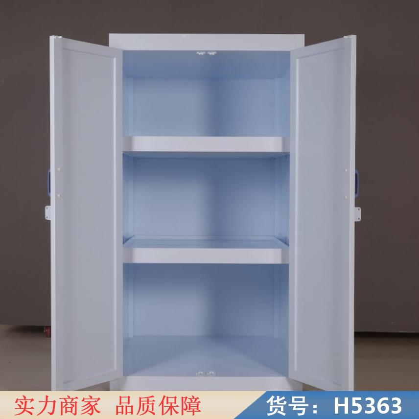 慧采耐酸碱腐蚀试剂柜 带酸碱存储柜通风柜 耐酸碱pe柜货号H5363