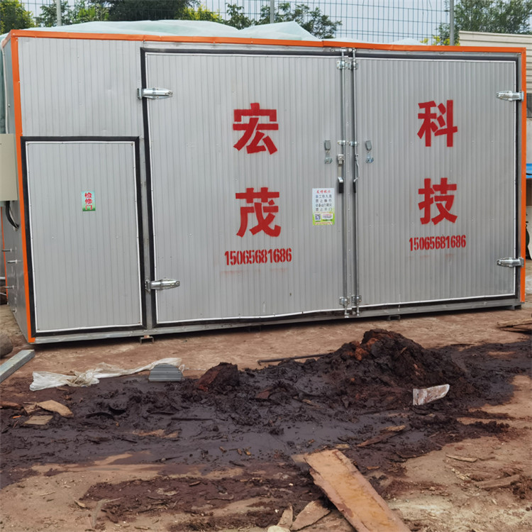 木材烘干机 热风蒸汽干燥设备 家佳兴木材真空干燥设备