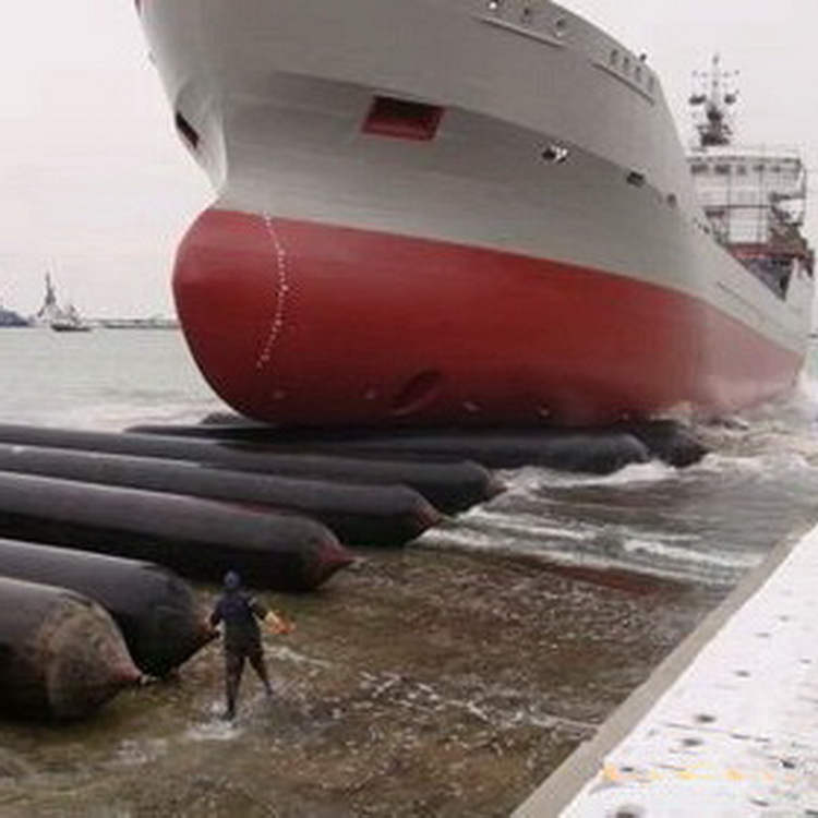 助浮打捞浮力作用气囊 船舶重物顶升移运用充气橡胶气囊 marine airbags