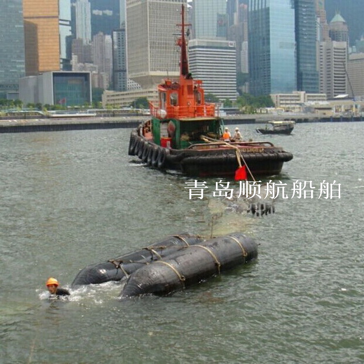 现货销售船舶上下水气囊 搁浅施救气囊  沉箱用橡胶充气气囊 