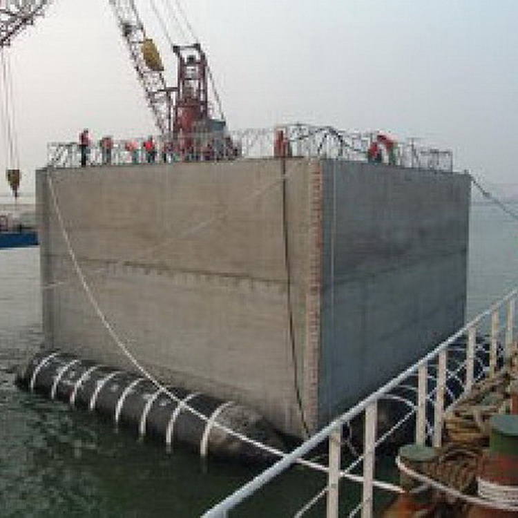 助浮打捞浮力气囊 船用下水气袋ship launching airbags