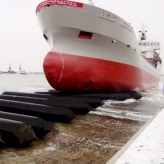 顺航船舶供应不同规格耐磨防老化船用下水气囊