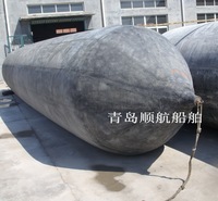 青岛顺航专业生产优质天然胶充气橡胶气囊 船舶载重气囊