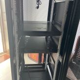 锐世网络服务器机柜 42U标准服务器机柜