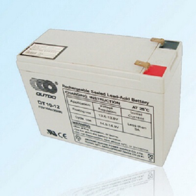 奥特多蓄电池OT10-12 12V10Ah 广泛应用于光伏太阳能铁路电力通讯