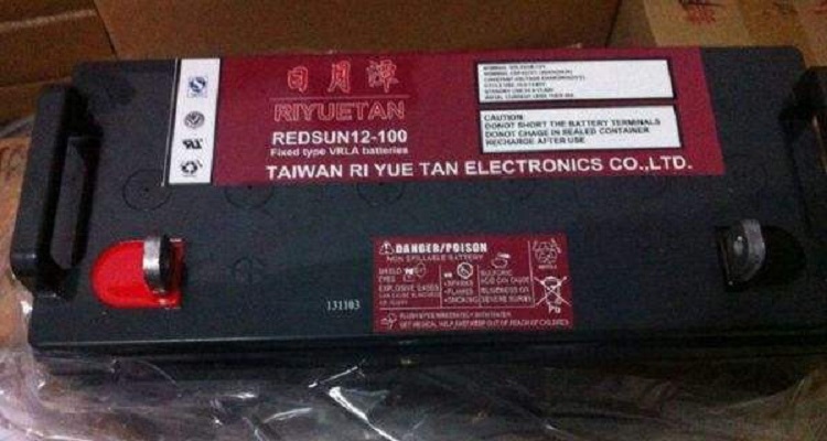 日月潭蓄电池REDSUN12-100 12V100AH 免维护UPS机房应急电源蓄电池