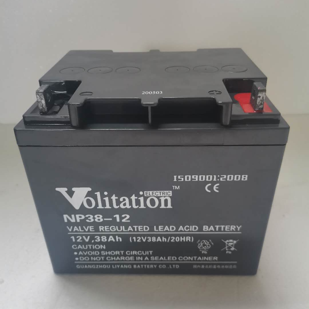 Volitation威扬蓄电池NP38-12 12V38AH 密封性强/铅酸免维护