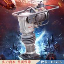 中德蛙式电动打夯机100 电动地基打夯机 电动直立式打夯机货号H3706