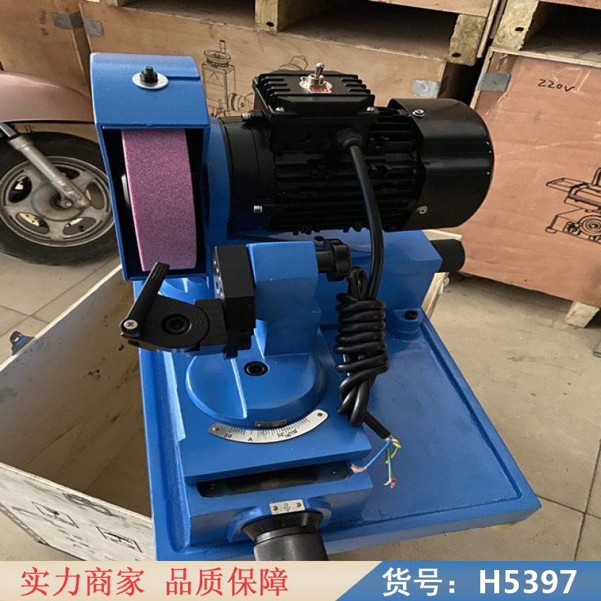 中德全自动钻头研磨机 合金钻头研磨机 全自动钻头针研磨机货号H5397