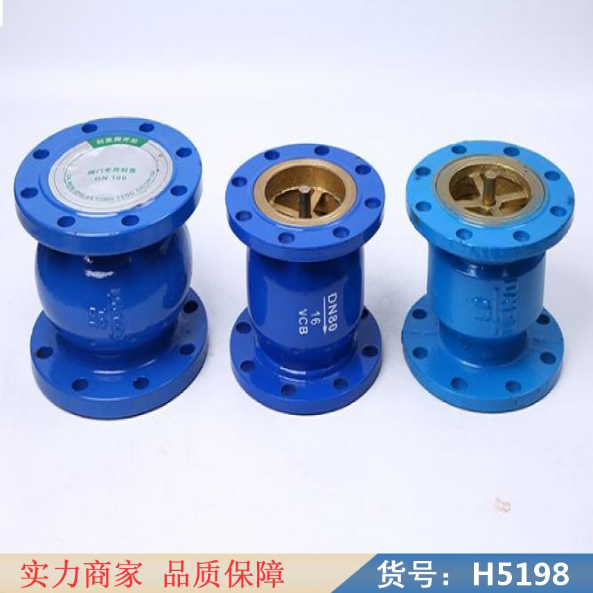 中德油烟止回阀 污水止回阀 马桶止回阀货号H5198