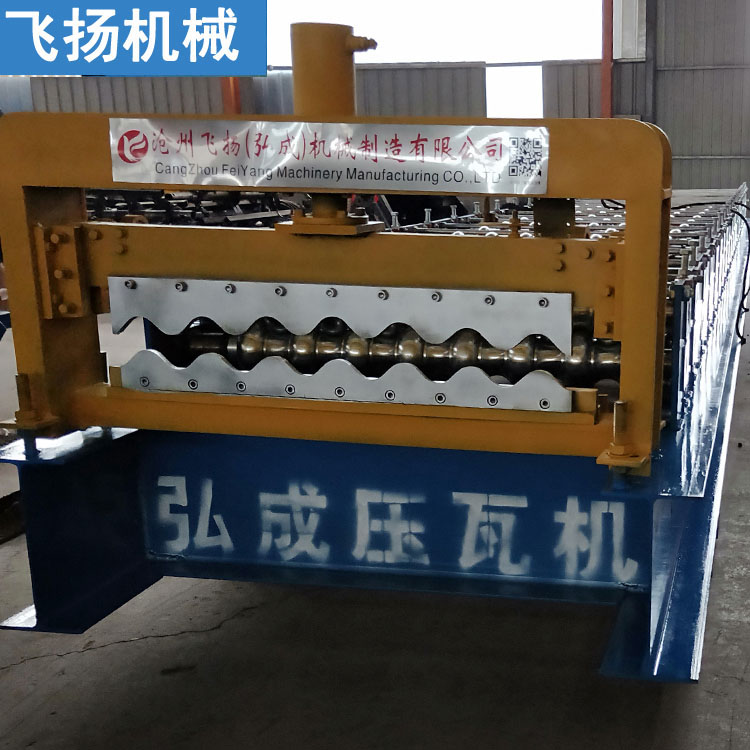 780圆弧压瓦机 彩钢压瓦机全自动780型大圆弧压瓦机设备 780圆弧压瓦机 