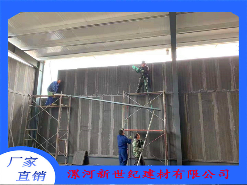 新型墙体材料 轻质隔板墙 隔墙板生产设备