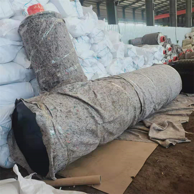 热销 预制聚氨酯直埋式保温管 黑夹克聚氨酯保温钢管 洋涌管道 实体厂家 保温性能优良