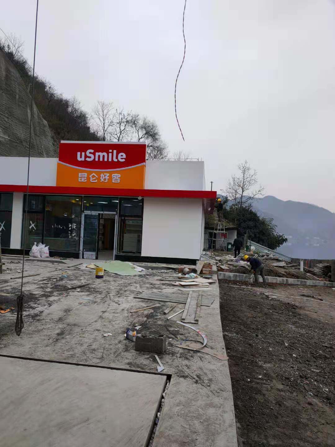 陕西木卡子 加油站标牌价格 加油站工程 加油站装修团队 标识标牌