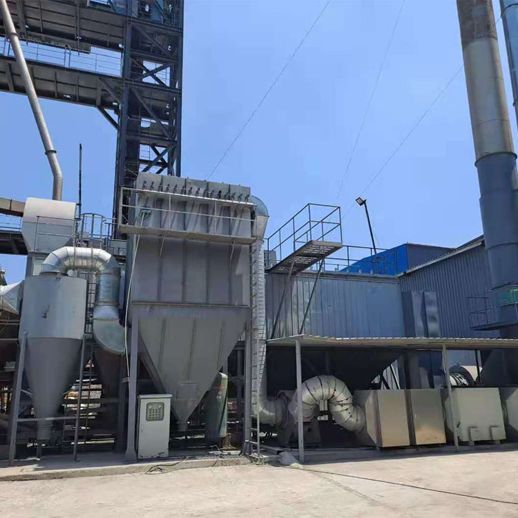 锅炉除尘器 水泥锅炉木工除尘器 单机脉冲打磨除尘器 启程环保