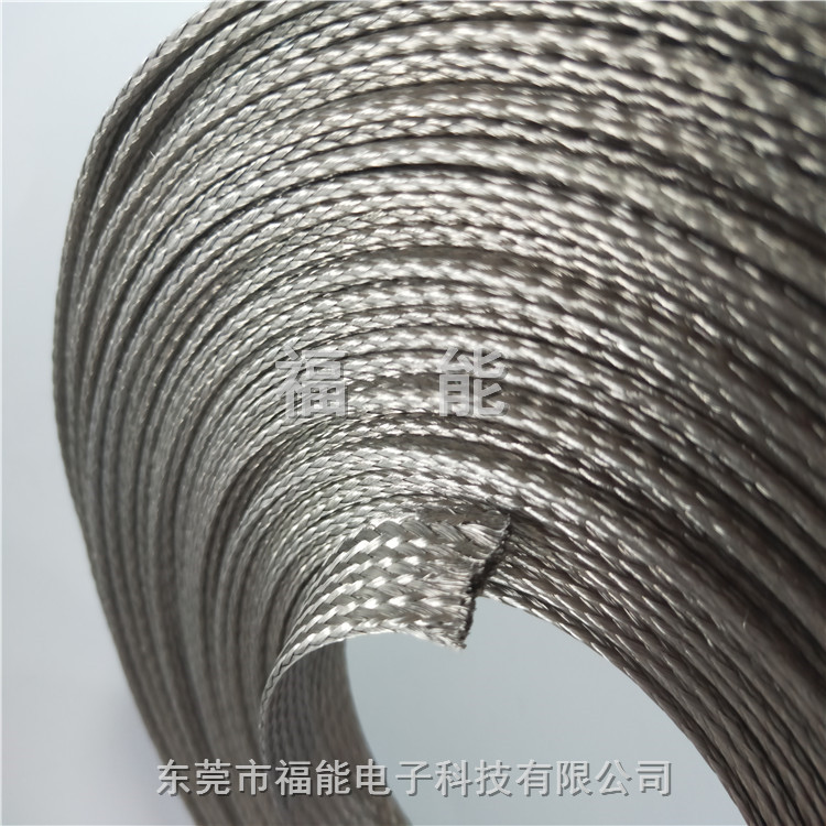 福能不锈钢编织线304不锈钢编织带精密不锈钢绳子结构