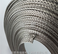福能不锈钢编织线304不锈钢编织带精密不锈钢绳子结构