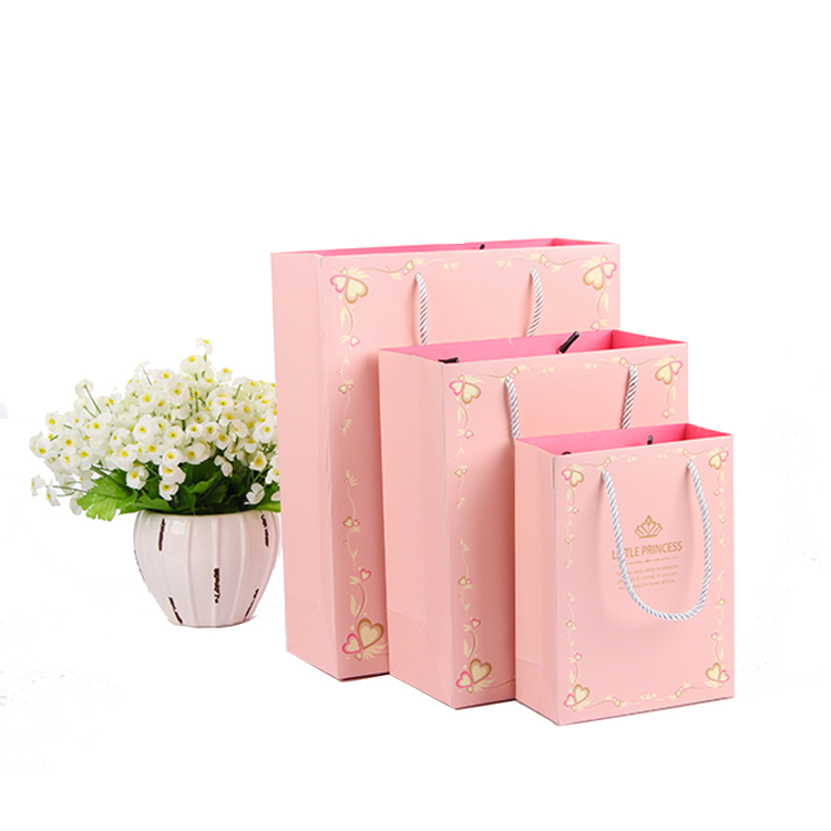 威海纸质手提袋 服装鞋靴产品手提袋 精美礼品牛皮纸袋 广告印刷手提袋定制
