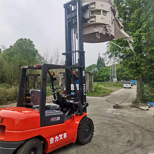 赢瑞叉车 二手合力包夹叉车 圆包夹 纸卷夹 平包夹 轮胎夹 废料夹 旋转器等