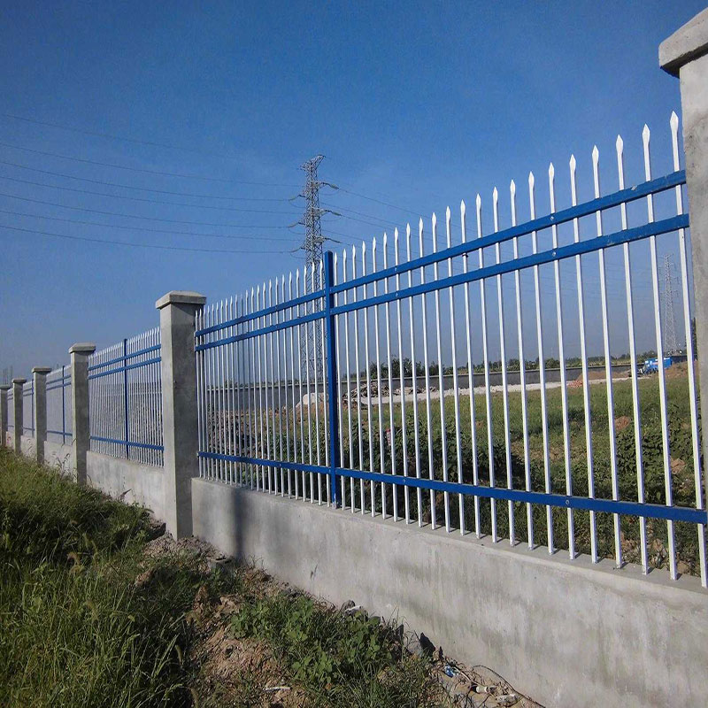 工厂厂房锌钢护栏 小区住宅铁艺护栏 厂家包安装包施工