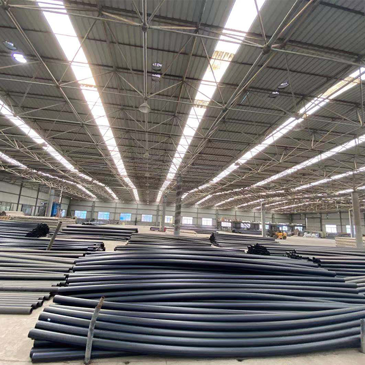 河北市政工程埋地供水用管厂家直销  HDPE室外埋地供水管  1.6Mpa消防用管现货