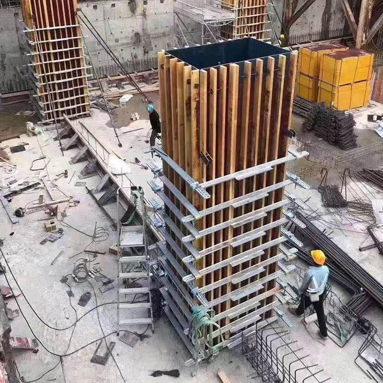 镀锌方柱扣 建筑施工用方柱扣 工地方柱扣 方柱扣加固件
