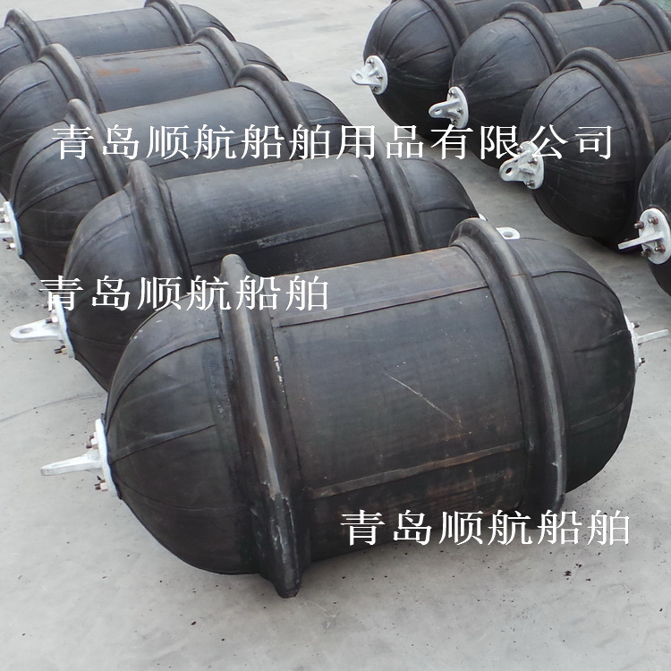 厂家大量供应螺纹式ribbed pneumatic fender充气橡胶靠球