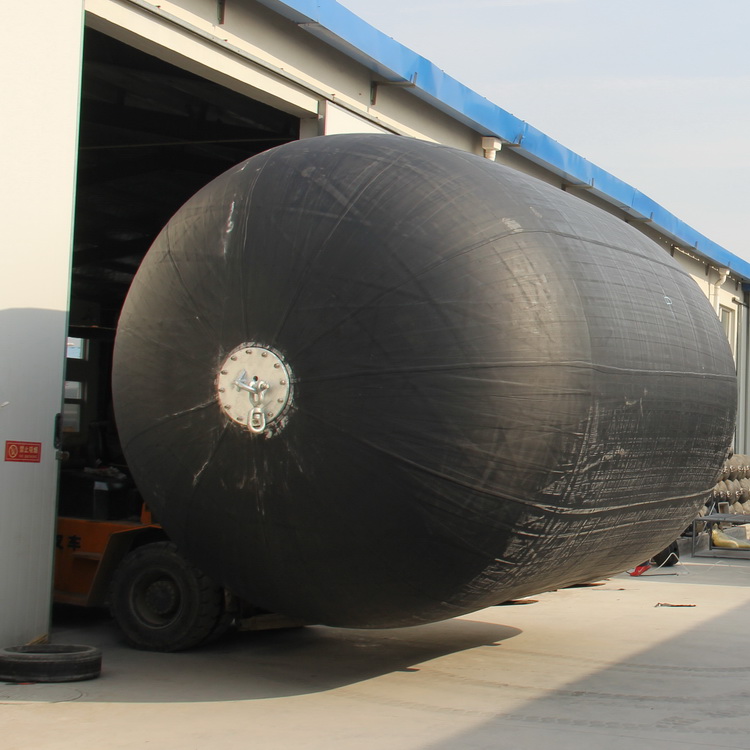专业生产Floating Marine Yokohama Fender漂浮式充气橡胶护舷