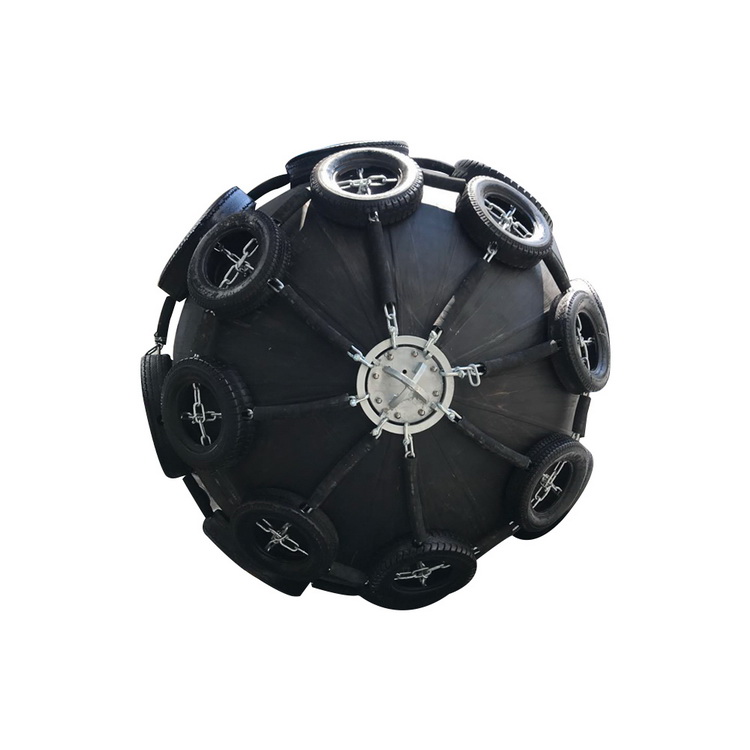 支持定制船舶码头防护用橡胶靠球 船用充气护舷ship pneumatic fender